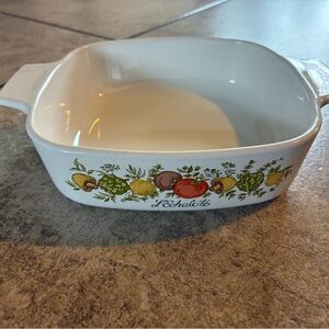 Corningware 7” L’echalote Dish